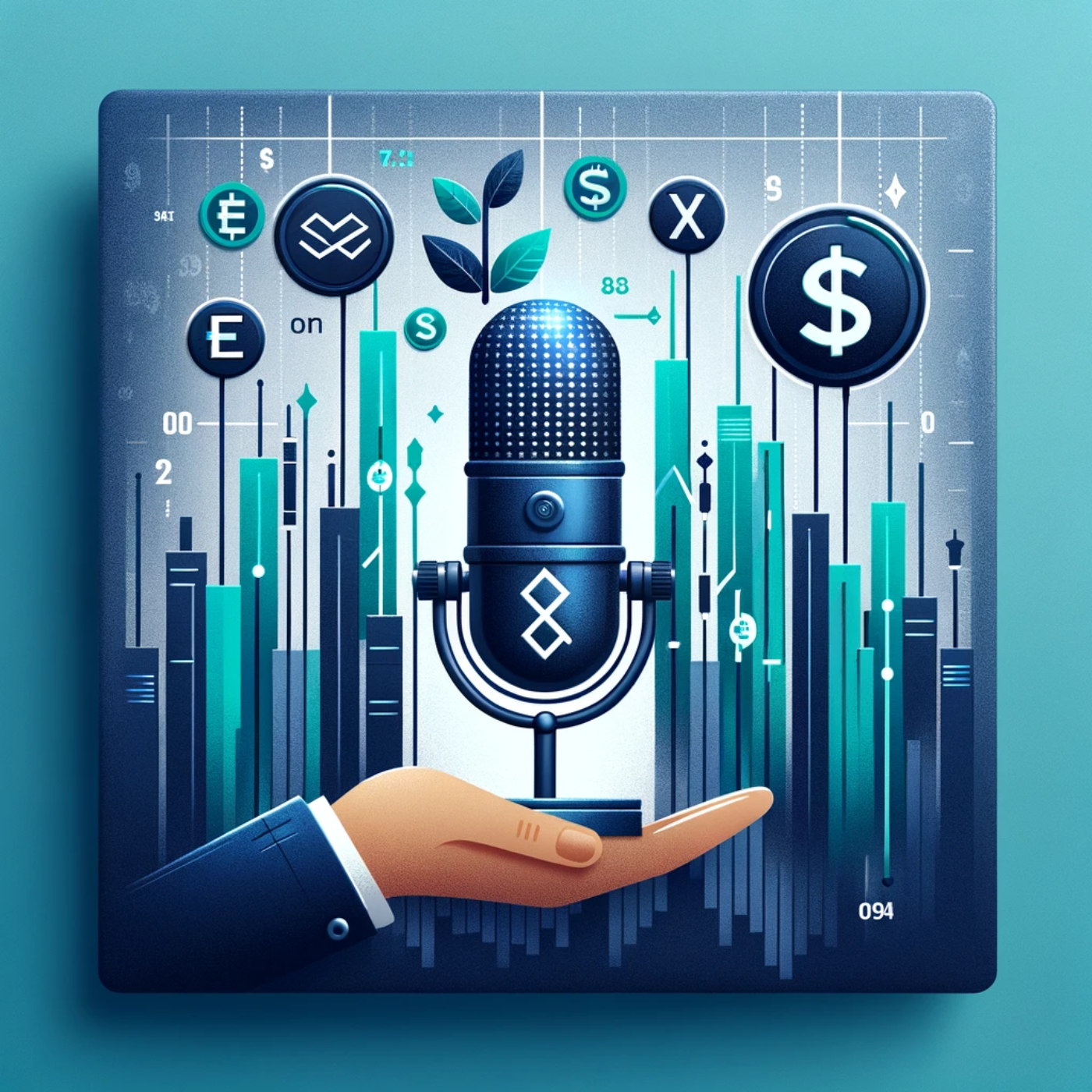 Monetize podcast artwork