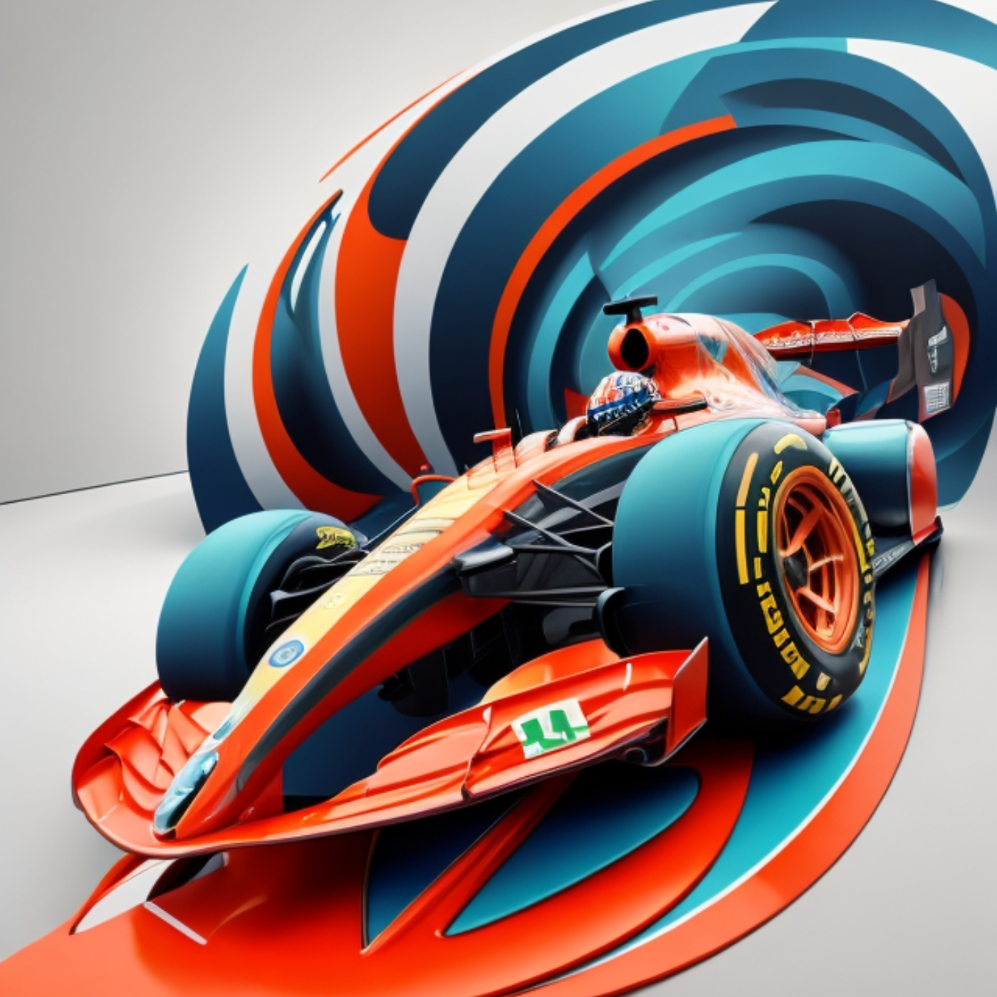 Full Throttle a F1 journey podcast artwork