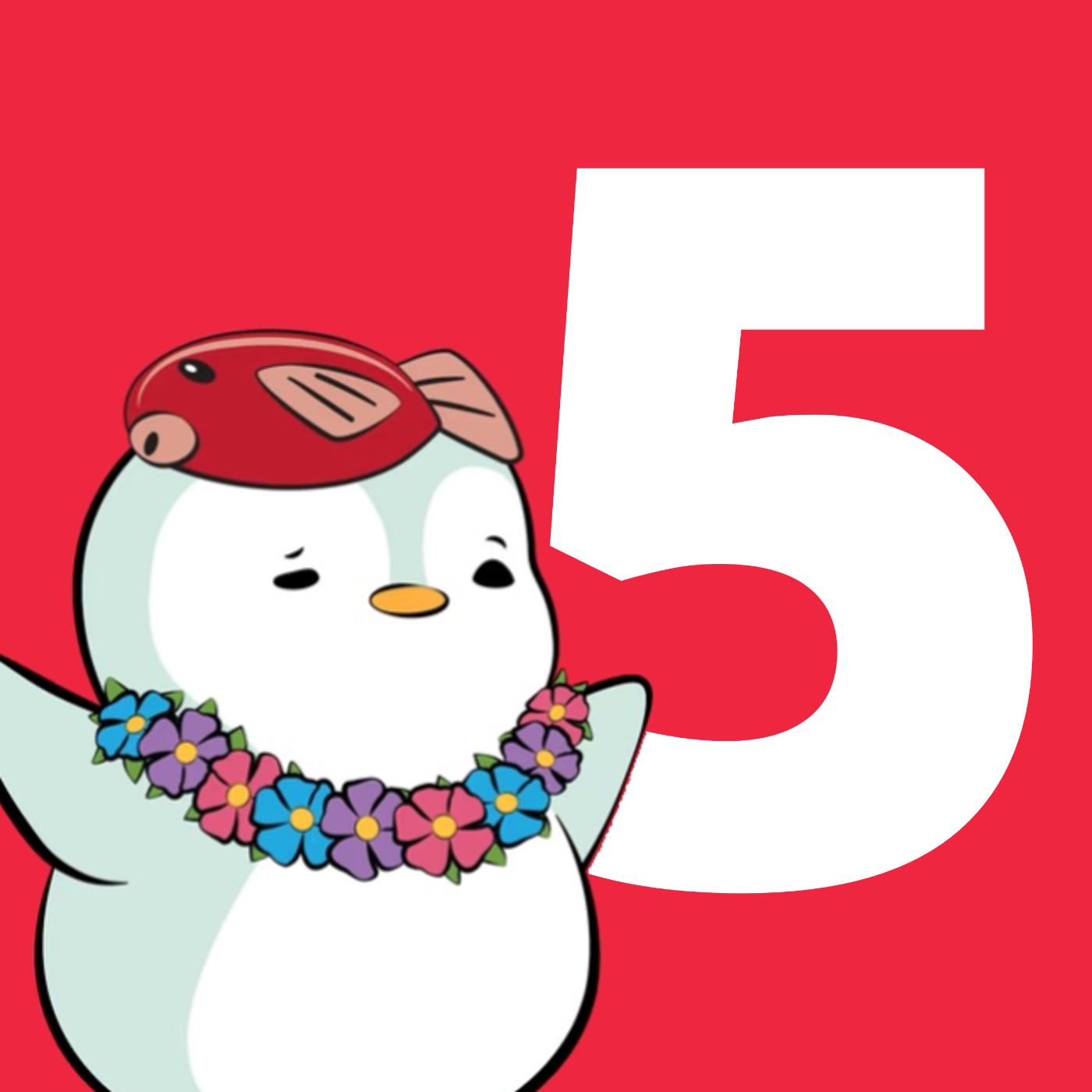 5 minute crypto by @pudgy_anna podcast artwork